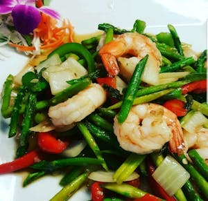 J2. Asparagus Shrimp Image