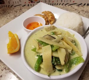 7. Green Curry Mahalunch Special Image