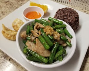 L15. Green Bean Garlic Mahalunch Special Image