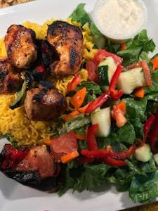 Roasted Veggie Salad Image