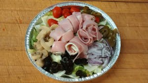 Ham & Cheese Salad Image