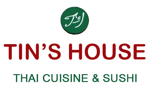 Tin's House Thai Cuisine and Sushi logo