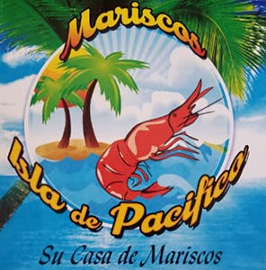 MARISCOS ISLA DEL PACIFICO logo