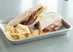 Spicy Tri-Italian Sandwich (Cold) Image