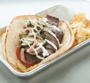 Gyro Sandwich (Hot) Image
