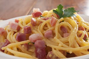 Fettuccine Carbonara Image
