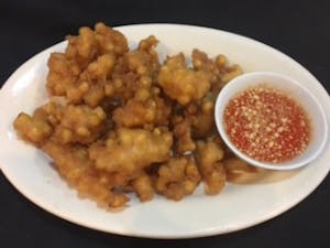 6. Khao Phot Thod (Fried Sweet Corn) Image