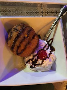 6. Fried Ice Cream Image