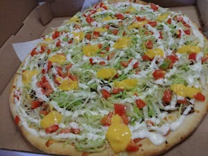 Taco Pizza Image