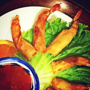1. Prawn in Blanket Image