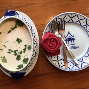 13. Tom Kha Soup (Serves up to 4) Image