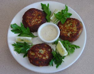 Salmon Croquettes (3 Pieces) Image