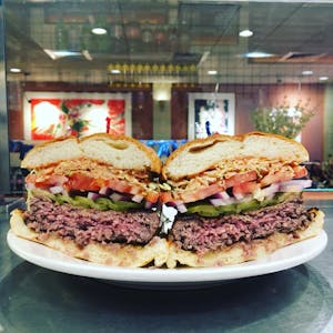 Mill Basin Standard Burger Image