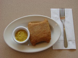 Old Fashioned Potato Knish Image