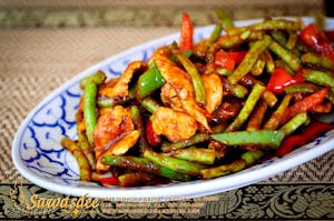 E8. Prik King (Spicy Green Bean) Image