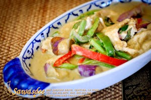 C3. Green Curry Image