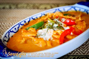 C4. Panang Curry Image