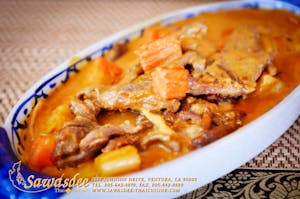 C6. Mussaman Curry Image