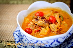 C10. Roasted Duck Curry Image