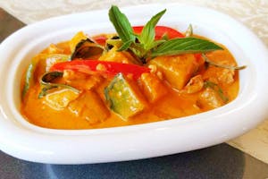 C8. Pumpkin Red Curry Image