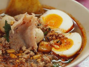 NS3. Tom Yum Noodle Soup Image