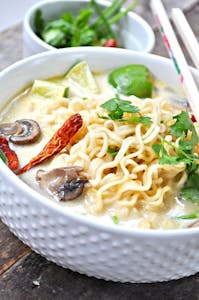 NS4. Tom Kha Noodle Soup Image
