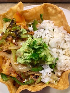 Veggie Tostada Salad Image