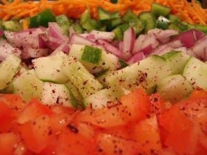 FRESH SALADS Image