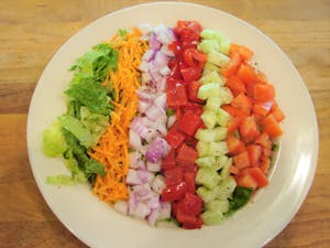 Chopped Salad Image