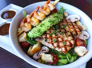 Salmon Salad Image