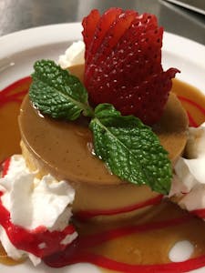 Caramel Flan Image