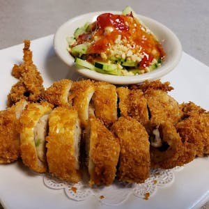 Fried Stuffed Calamari Image