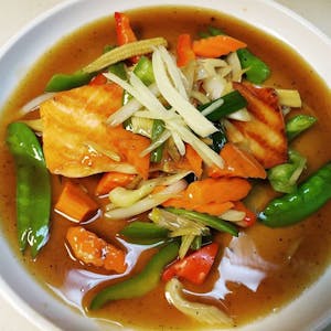 Ginger Salmon Image