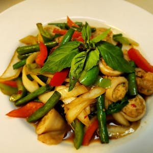Holy Basil Stuffed Calamari Image
