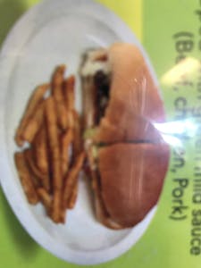 Mexican Torta Image
