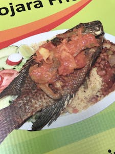 Fried Fish Tilapia Image