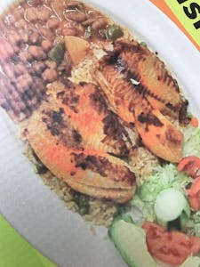 Grilled Fish Fillet Image