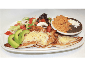 CHICKEN MILANESA Image