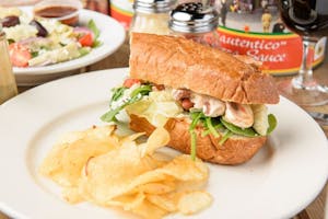Sandwich & Salad Image