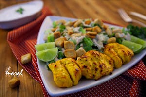 Chicken Caesar salad Image