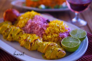 Albaloo Polo-Lunch Image