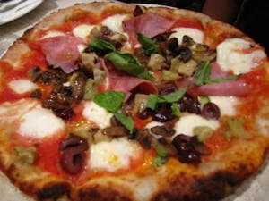 12" Capricciosa Pizza Image