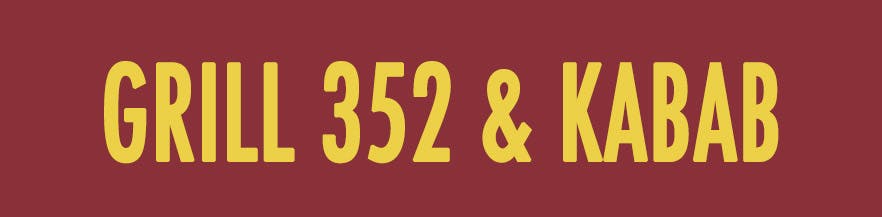 Grill 352 & Kabab logo
