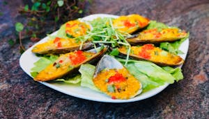 Baked Mussel (6) Image