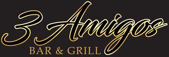 3 Amigos Bar & Grill logo