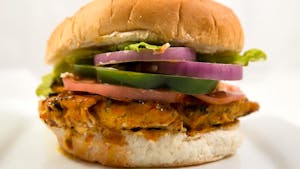 Peri Burger Image