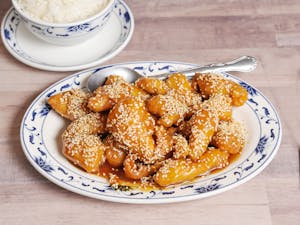 C13. Sesame Chicken Image