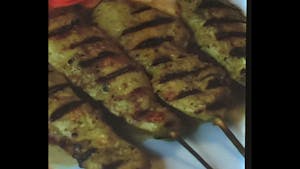 91. Chicken Skewer (4) Image