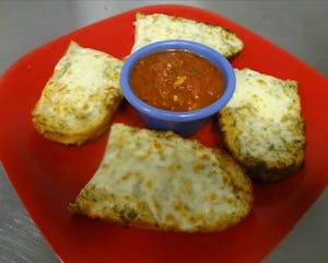 Pesto Garlic Cheese Bread Image