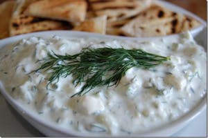 Yogurt & Cucumber Dip Image